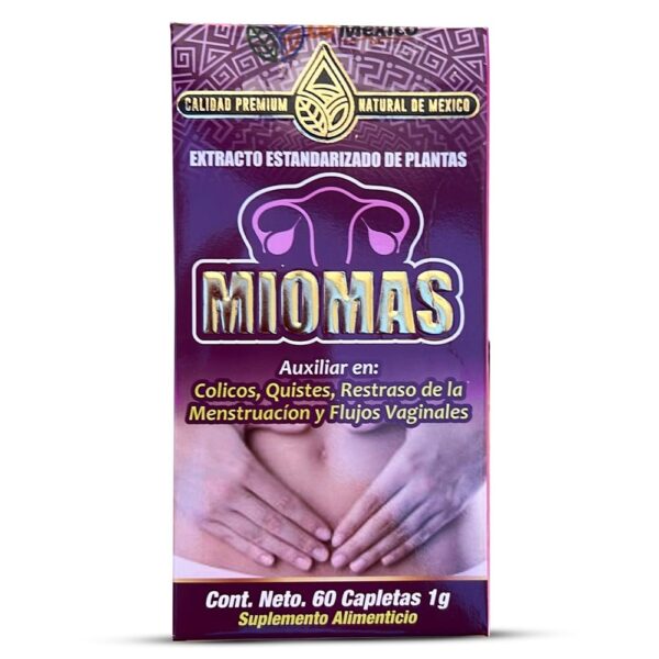 Miomas Suplemento Natural de Mexico