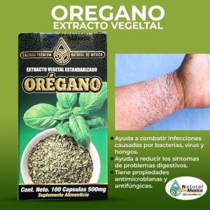 Oregano Suplemento Natural