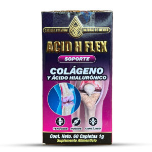 Acid H Flex Suplemento 60 Capletas 1g.