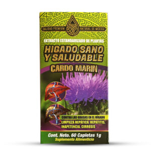 Suplemento Cardo Mariano