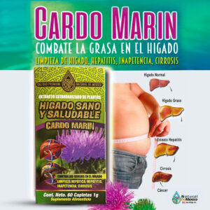 Suplemento Cardo Mariano