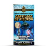 Cartílago de Tiburón Suplemento 60 Capletas 1g.