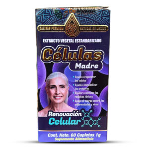 Células Madre Suplemento 60 Capletas 1g.