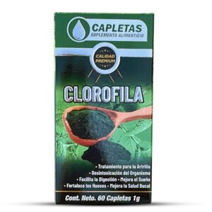 Clorofila Suplemento 60 Caplets 1g.