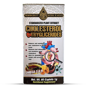 Colesterol y Trigliceridos Suplemento 60 Caplet 1g.