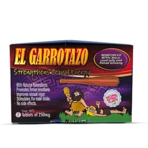 El Garrotazo Pastillas para Potencia Sexual del Hombre