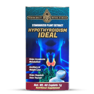 Hipotiroidismo Ideal Suplemento 60 Capletas 1g. Calidad Premium