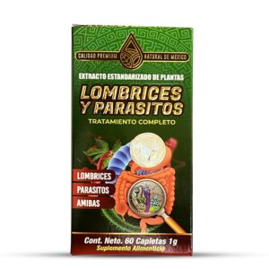 Saca Lombrices y Parásitos Suplemento Natural