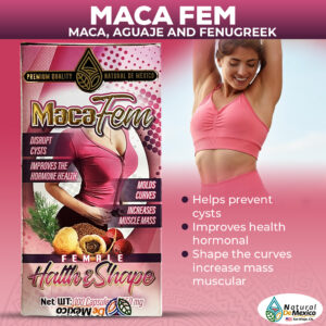 Maca Fem Suplemento 60 Capletas 1g.