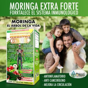 Moringa Extra Forte 60 Capletas 1g.