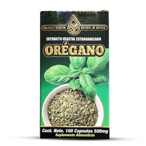Oregano Suplemento Natural