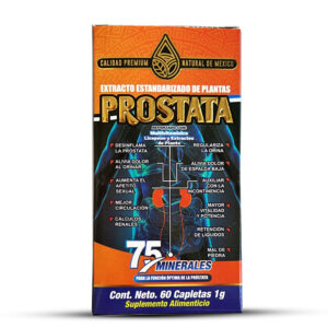 Próstata Suplemento 60 Capletas 1g.