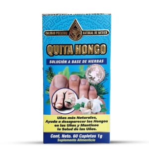 Quita Hongos Suplemento 60 Caplets 1g.