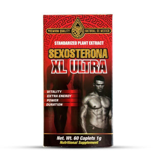 Sexosterona XL Premium Suplemento 60 Capletas 1g.