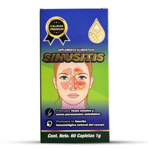Sinusitis Suplemento 60 Caplets 1g.