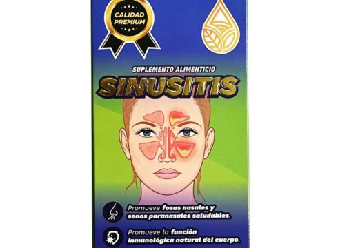 Sinusitis Suplemento 60 Caplets 1g.