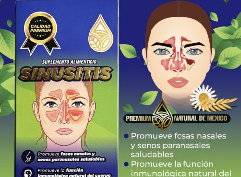 Sinusitis Suplemento 60 Caplets 1g.