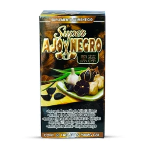 Ajo Negro Suplemento 60 Capletas 1g.