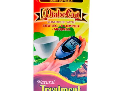 DiabeOut Suplemento Herbal