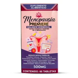 Suplemento Natural Menopausia 60 Capletas
