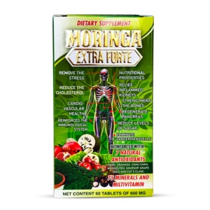 Moringa Extra Forte 60 Capletas 1g.