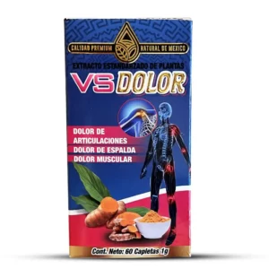 Suplemento de cúrcuma Vs Dolor