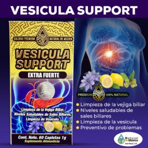 Vesicula Support Suplemento 60 Caplets 1g.