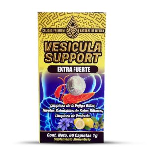 Vesicula Support Suplemento 60 Caplets 1g.