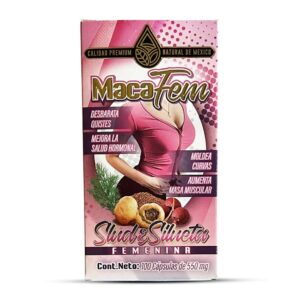 Maca Fem Suplemento 60 Capletas 1g. Natural de Mexico