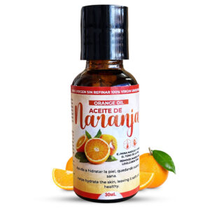 Aceite de Naranja Ayuda a hidratar la piel. quedando suave y sana. Elimina marcas de acné y recupera el tono original de la piel. Excelente para aportar energía y buena actitud gracias a su aroma cítrica.