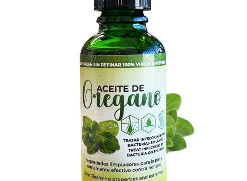 Aceite de Orégano Se ha mostrado eficazmente sobre numerosas especies de bacterias, hongos y todo tipo de imperfecciones de la piel.
