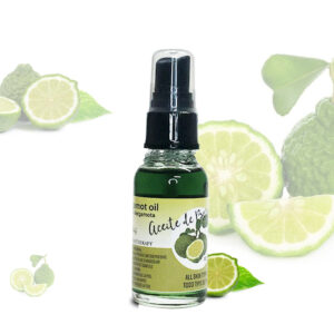 Aceite de Bergamota - Serum Oil Ayuda a tener un cuero cabelludo completamente saludable y un cabello más fuerte y resistente porque posee vitaminas que hidratan desde la raíz hasta las puntas. Producto 100% natural solo para damas