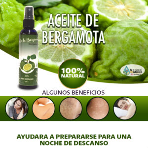 Aceite de Bergamota - Serum Oil Ayuda a tener un cuero cabelludo completamente saludable y un cabello más fuerte y resistente porque posee vitaminas que hidratan desde la raíz hasta las puntas. Producto 100% natural solo para damas