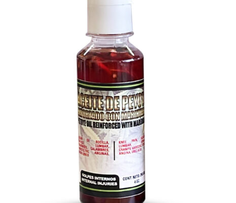 Aceite de Peyote - Oíl. Para ayudar a aliviar dolores de rodilla, dolores articulares, dolor del nervio ciático, dolor Lumbar, puede ayudar a calmar calambres, dolor de esguinces, várices y ácido urico.