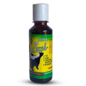 Aceite de Zorrillo - Aceite para el dolor. Para todo tipo de alergias y enfermedades del sistema respiratorio cómo: tos seca, tos con flema, bronquitis, alergia asmática, sinusitis, asma bronquial y resfriado común.