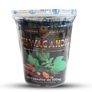 Ashwagandha Útil para mejorar la memoria y la concentración, así cómo para tratar la inflamación y el dolor muscular y articular.