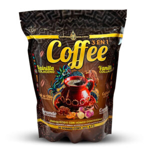 Cofee 3 en 1 café con hongo ganoderma