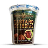 Castaño de Indias. Ayuda a aliviar la hinchazón, especialmente en las piernas, mejora la circulación, sanguínea, ayuda a tratar la varices