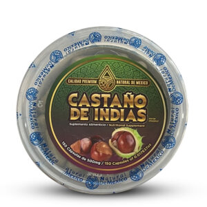 Castaño de Indias. Ayuda a aliviar la hinchazón, especialmente en las piernas, mejora la circulación, sanguínea, ayuda a tratar la varices