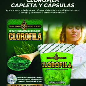 Clorofila capsulas