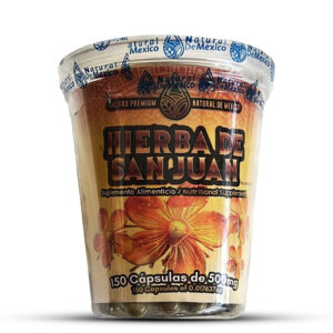 Hierba de San Juan Puede ayudar a tratar la depresión debido a sus propiedades antidepresivas y ayuda a controlar el estrés.