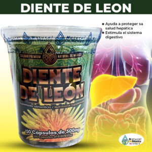 Diente de León Para una variedad de afecciones, incluyendo la inflamación, el dolor, la hinchazón, problemas digestivos, indigestión y la acidez estomacal.