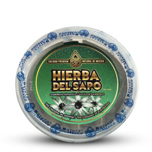 Hierba de Sapo Esta Hierba contiene una gran cantidad de antioxidantes que ayudan a prevenir el daño celular y ayuda a regular el colesterol.