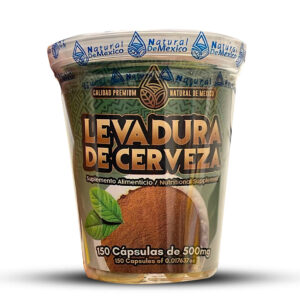Levadura de Cerveza Contiene una variedad de vitaminas del grupo B, cómo las vitaminas B1 ( tiamina), B2 (riboflavina), B3 (niacina), B6 (piridoxina) y B9 (ácido fólico). Estas vitaminas son esenciales para el metabolismo energético, el sistema nervioso y la salud de la piel.