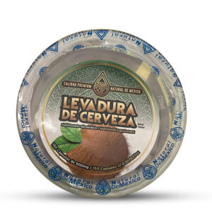 Levadura de Cerveza Contiene una variedad de vitaminas del grupo B, cómo las vitaminas B1 ( tiamina), B2 (riboflavina), B3 (niacina), B6 (piridoxina) y B9 (ácido fólico). Estas vitaminas son esenciales para el metabolismo energético, el sistema nervioso y la salud de la piel.