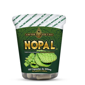 Nopal El extracto de nopal es útil para mejorar la digestión y para regular el azúcar en la sangre.