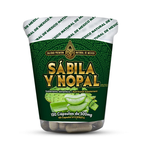 Sábila y Nopal