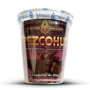 Tepezcohuite Contiene extractos concentrados de Tepezcohuite, contiene una variedad de nutrientes beneficiosos, como vitamina C, ácido fólico y minerales.