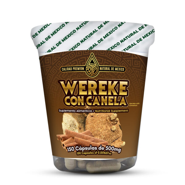 Wereke con Canela