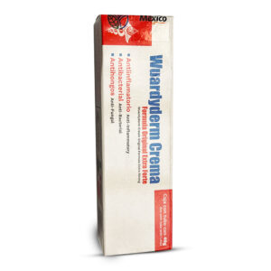 WUARDYDERM FORMULA ORIGINAL EXTRA FORTE Soporte natural para las inflamaciones, tiene acción antibacterial y antihongos.